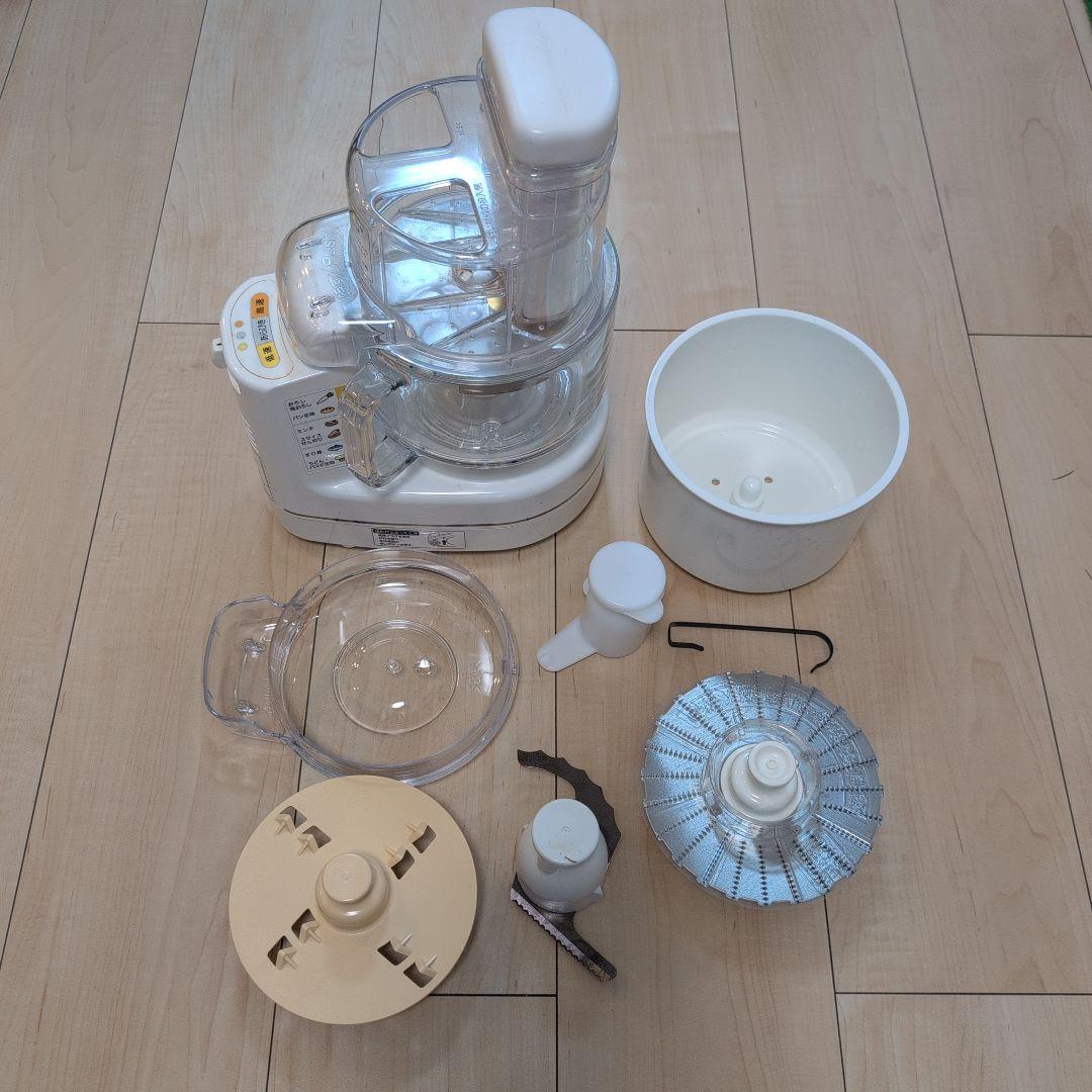 パナソニック MK-K81 多機能フードプロセッサー ホワイト