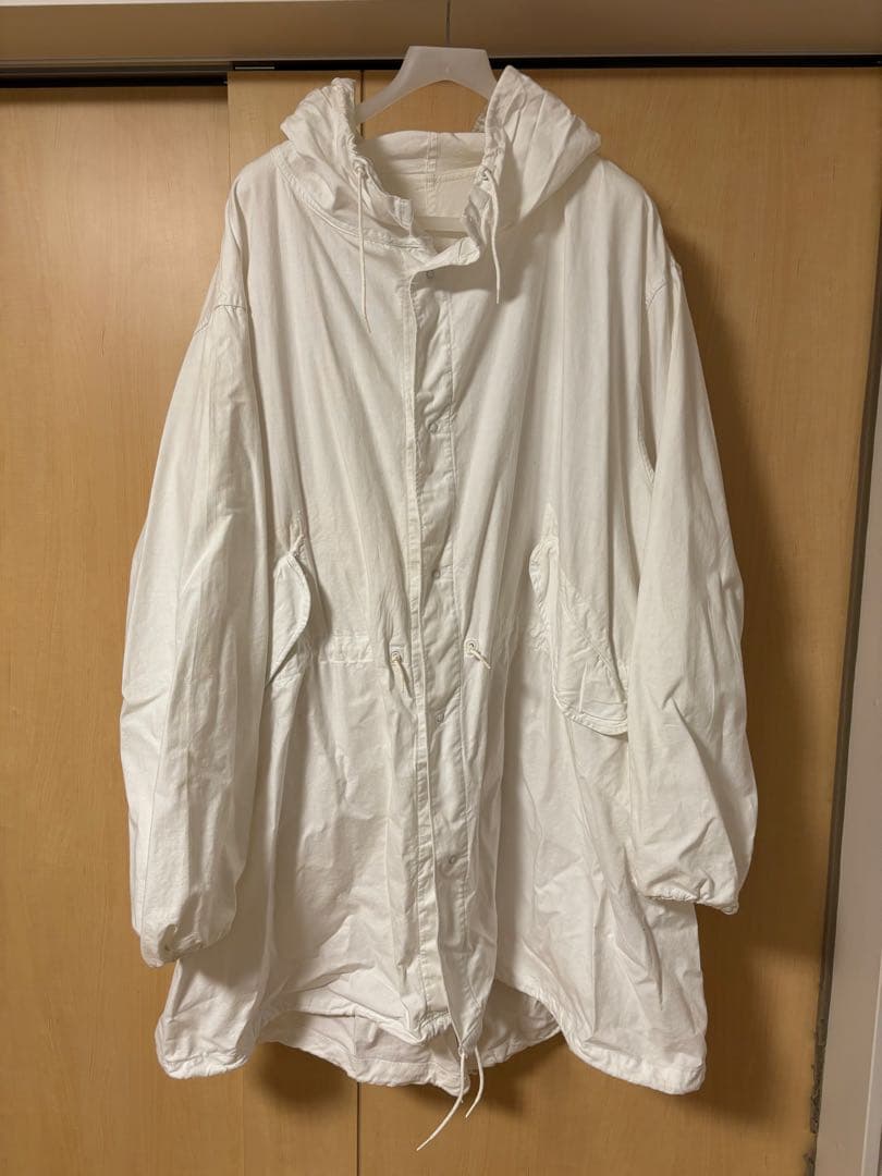 M-1950 ホワイト  parka Lサイズ