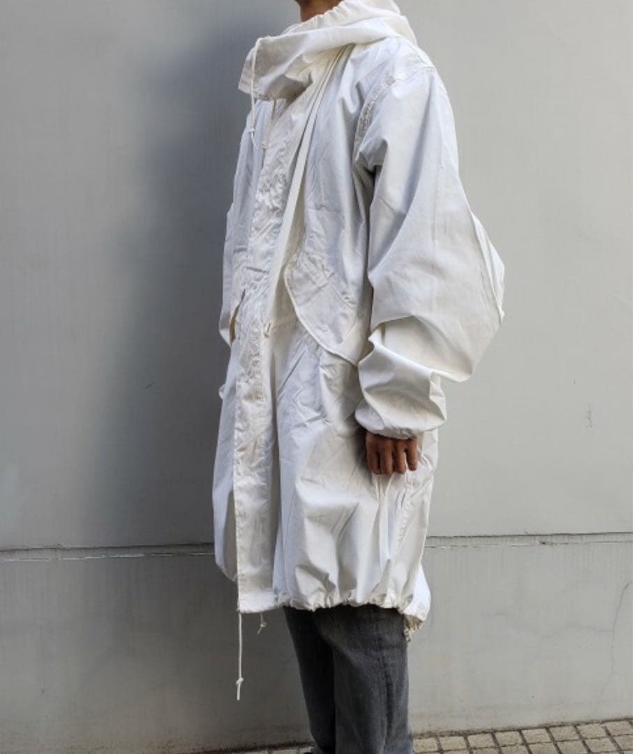 M-1950 ホワイト  parka Lサイズ