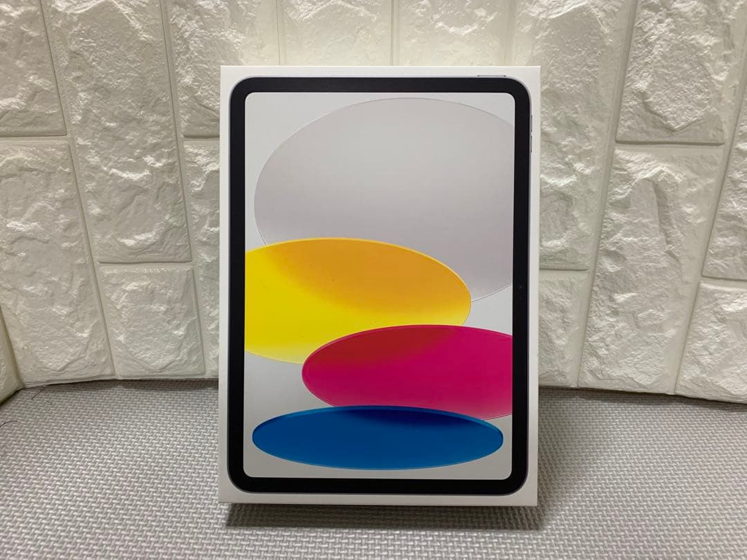 ◆新品未開封◆Apple◆iPad◆A16◆Wi-Fi◆128GB◆シルバー◆