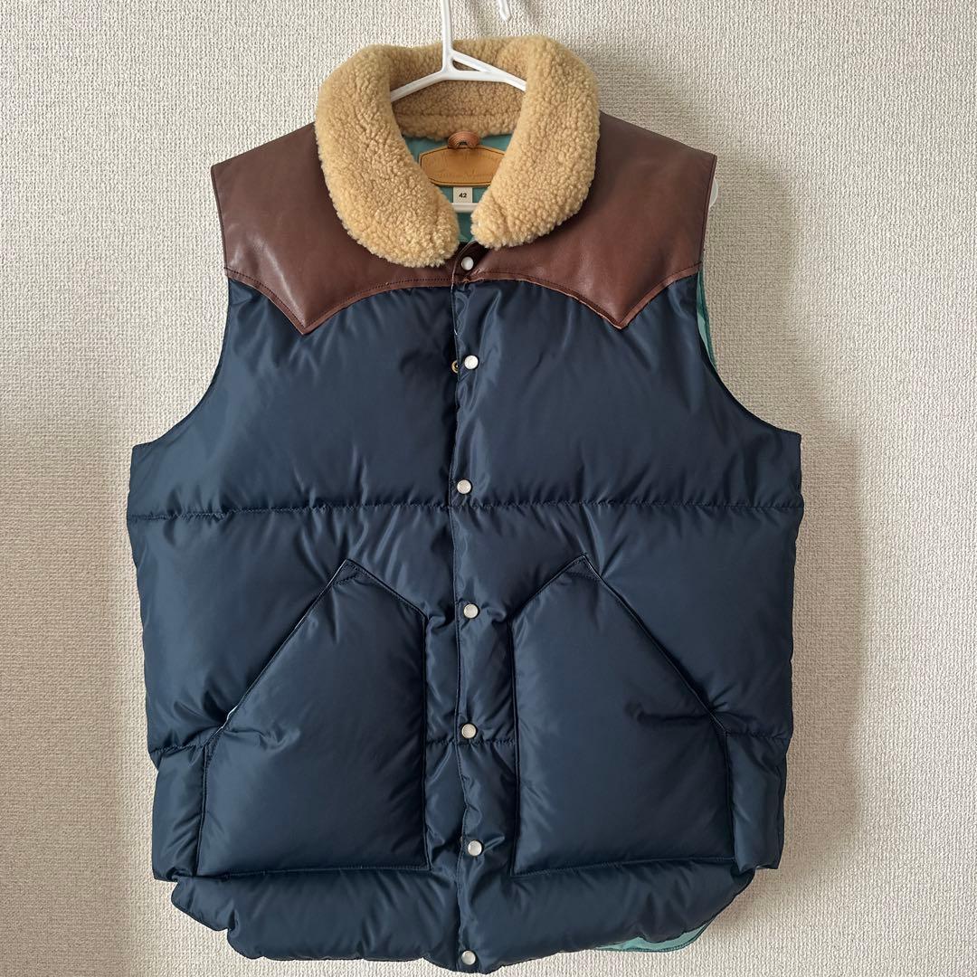 Rocky mountain feather bed ダウンベスト