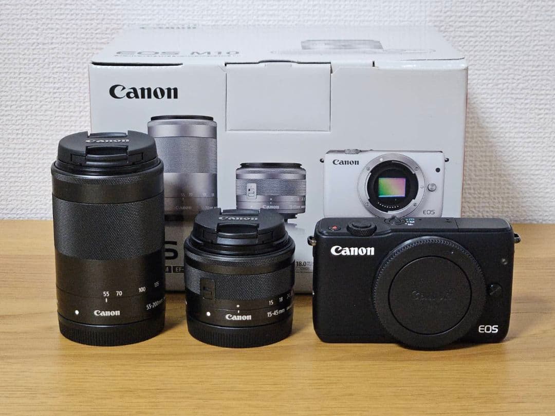 Canon キャノン カメラ EOS M10