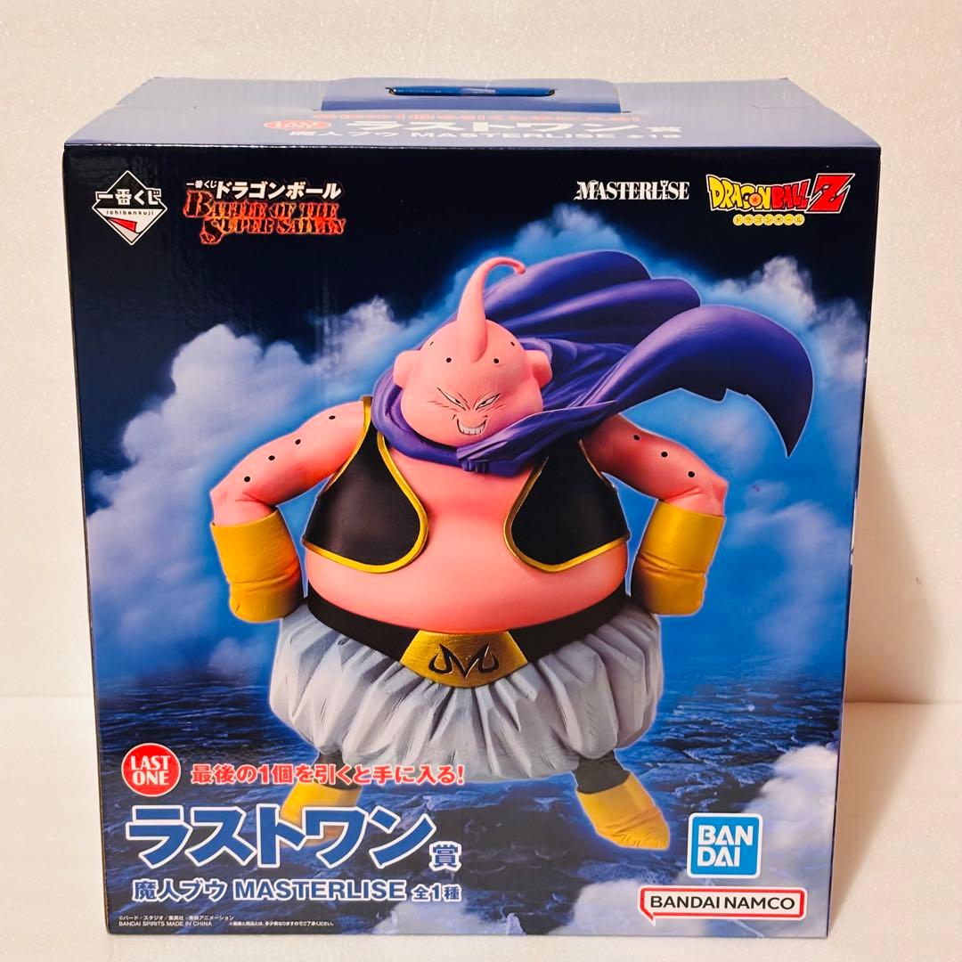 【新品未開封】　一番くじ ドラゴンボール　ラストワン賞 魔人ブウ