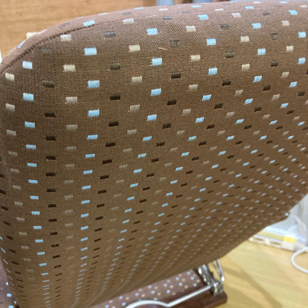 未使用　宮武製作所 座椅子　2個セット　幅約54cm×奥行約51~78cm日本製