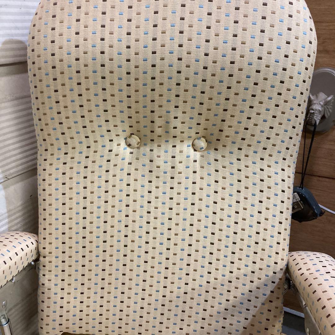 未使用　宮武製作所 座椅子　2個セット　幅約54cm×奥行約51~78cm日本製