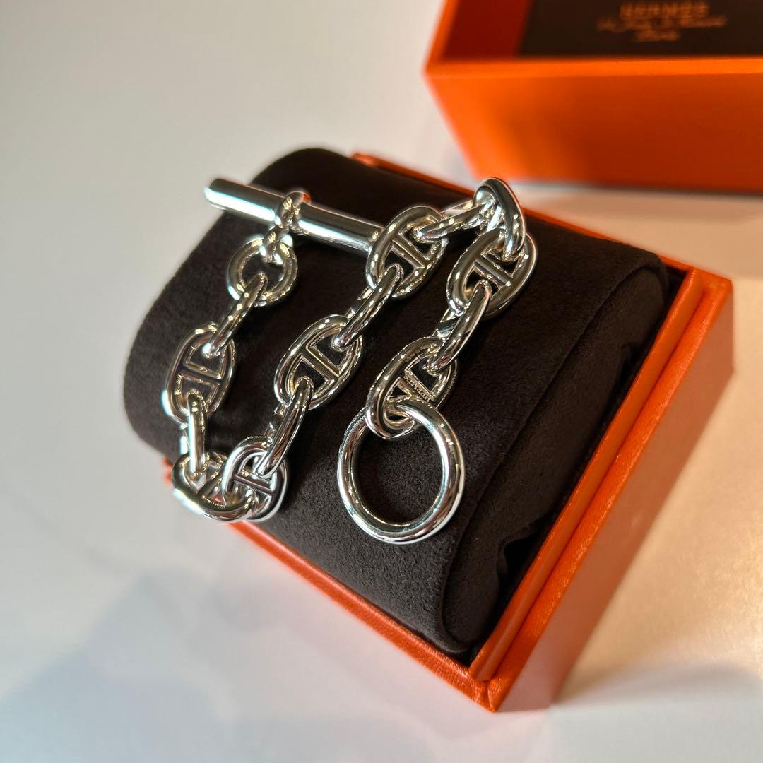 ★HERMES★シェーヌダンクル/MM/14コマ【新品】