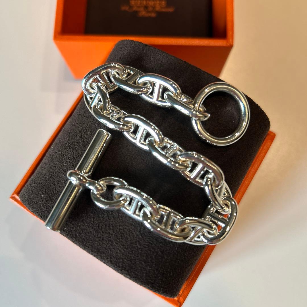 ★HERMES★シェーヌダンクル/MM/14コマ【新品】