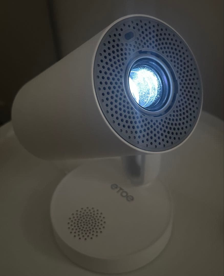 ETOE プロジェクター 4K対応 Android TV