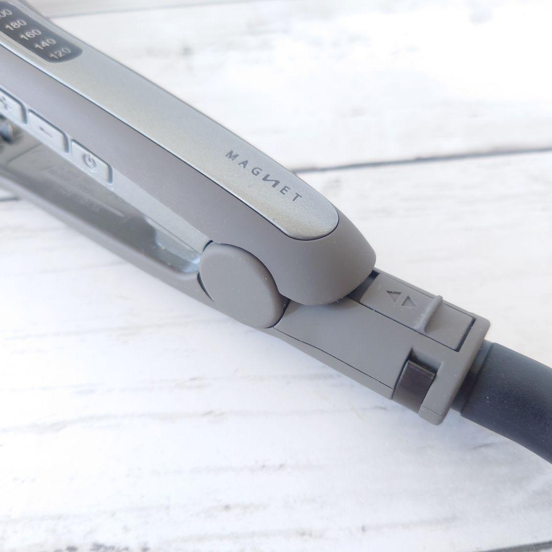 クレイツ MAGNET Hair Pro HCS-G06G ヘアアイロン グレー