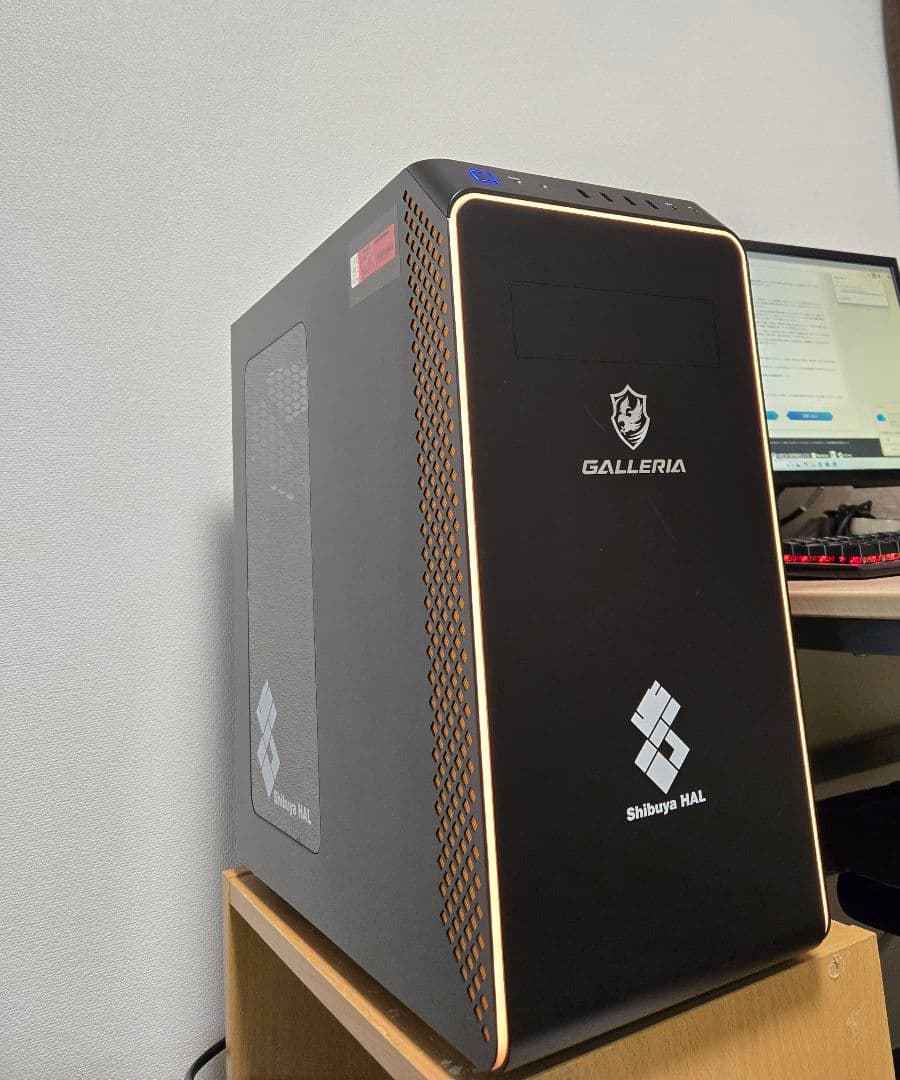 高性能 ゲーミングpc GALLERIA 渋谷ハル i7 RTX3070
