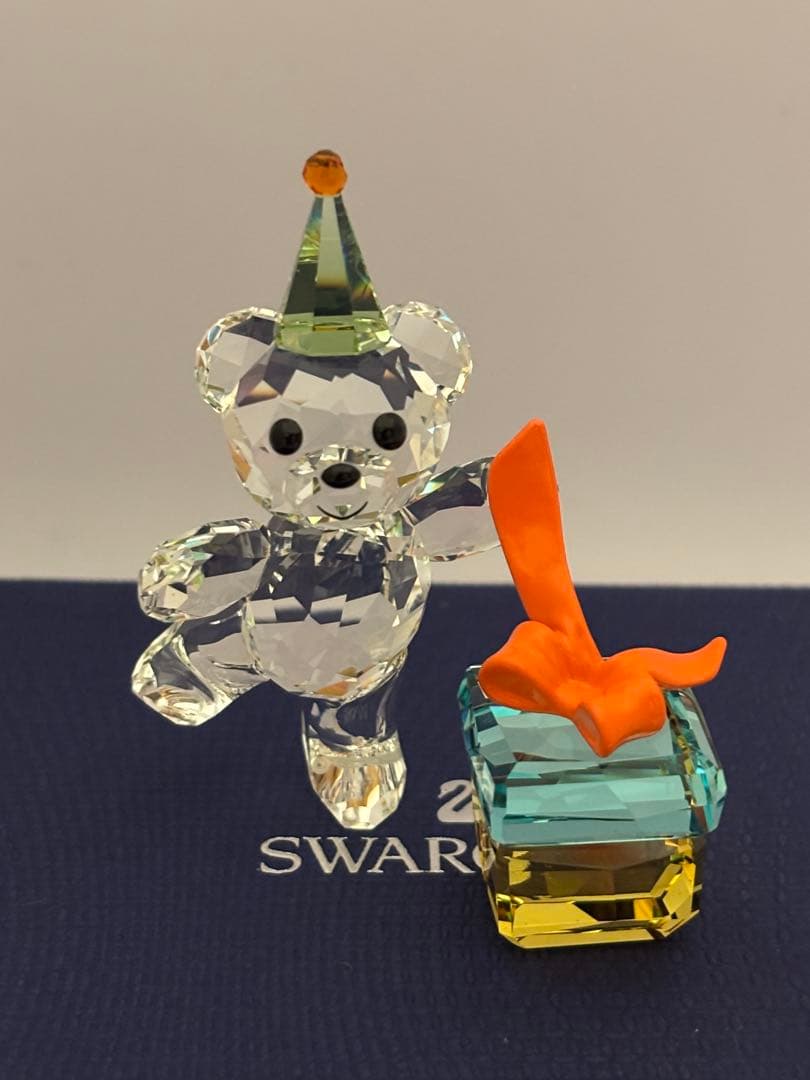 スワロフスキー　クリスベア　Best Wishes