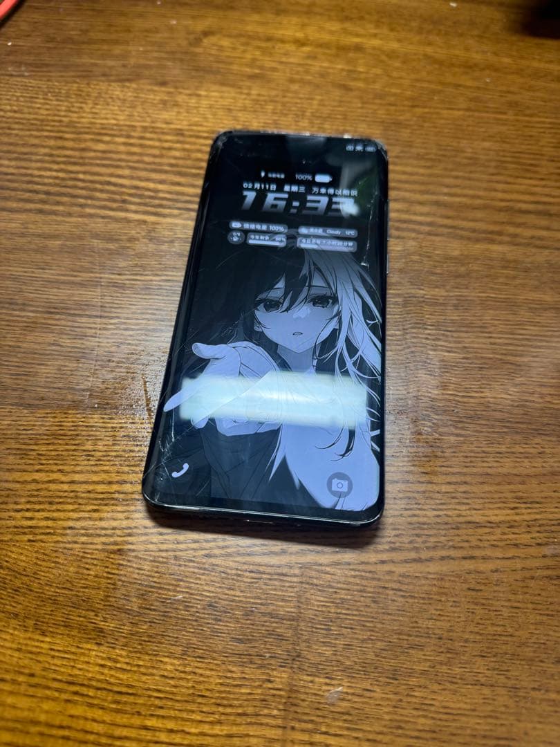 画面割れ Xiaomi mi 10 Ultra 8/256GB 中国版 本体のみ