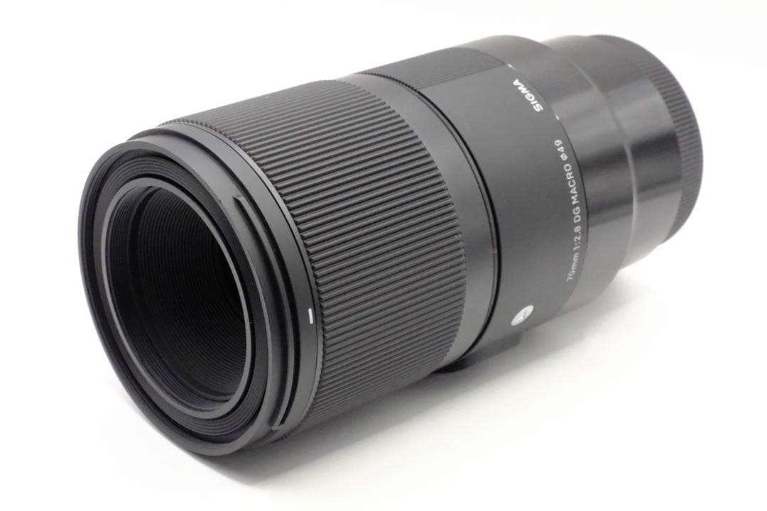 レンズ(単焦点) SIGMA 70mm F2.8 DG MACRO