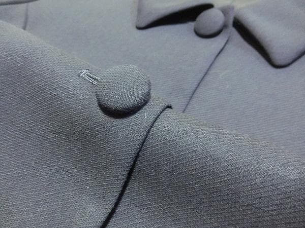 美品　ニューヨーカー　フォーマル　ワンピース　セットアップスーツ　ネイビー　９