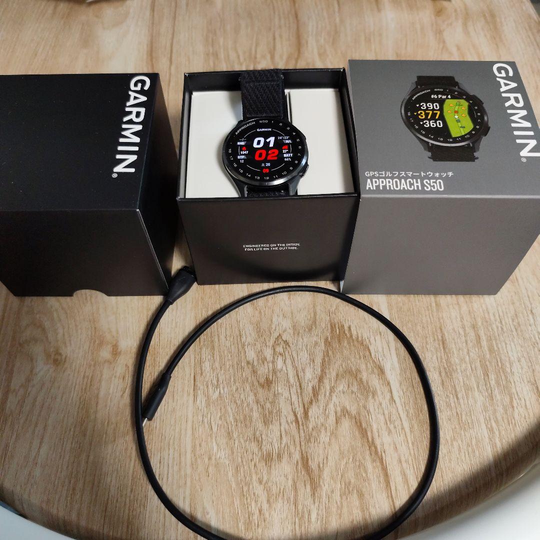 GARMIN APPROACH S50 GPSナビ