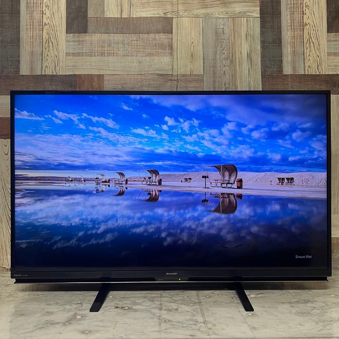 即日受渡❣️全国送料込シャープ40型テレビWチューナYouTube Netflix