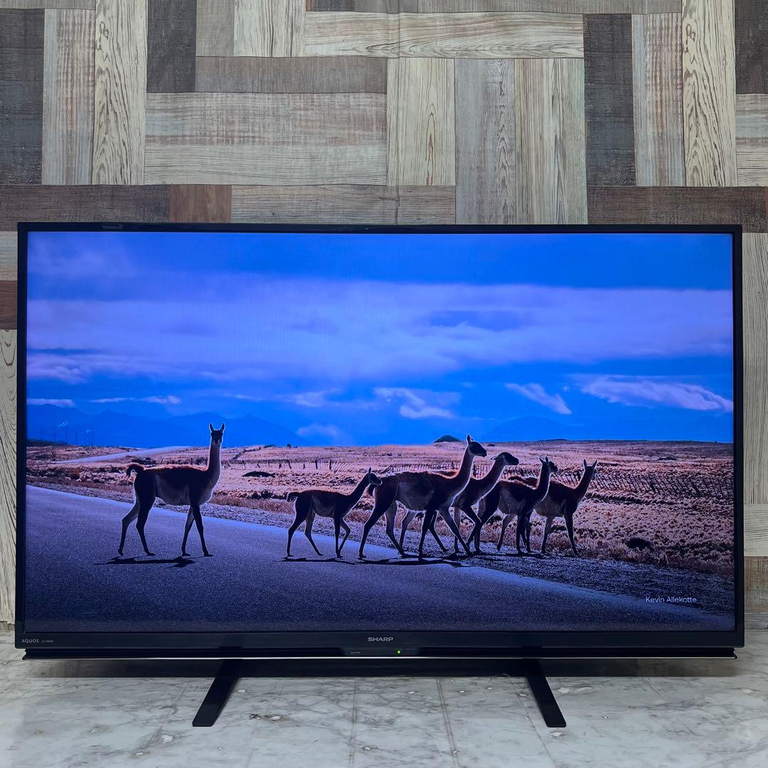 即日受渡❣️全国送料込シャープ40型テレビWチューナYouTube Netflix