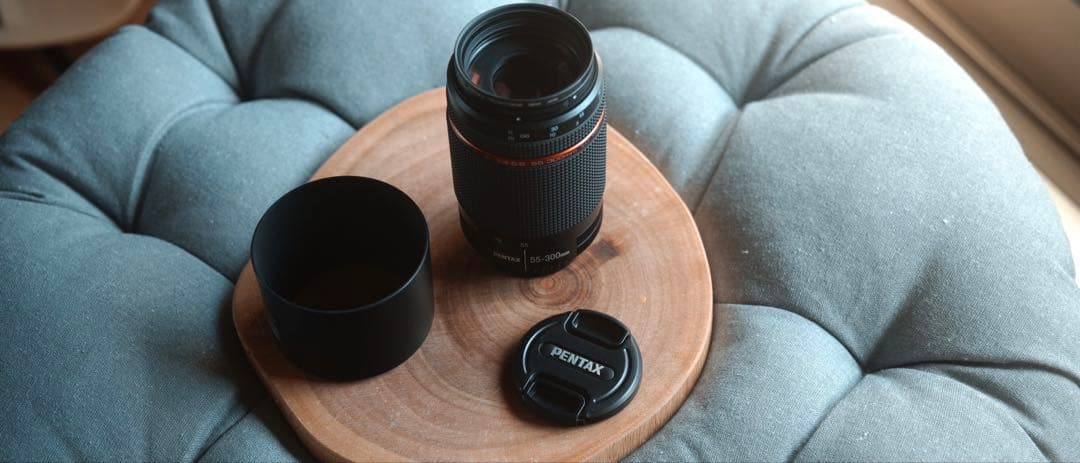 レンズ(ズーム) HD PENTAX-DA 55-300mm F4-5.8 ED WR