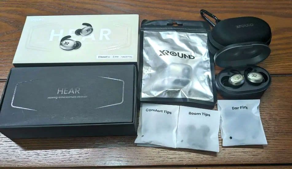 XROUND HEAR　集音器