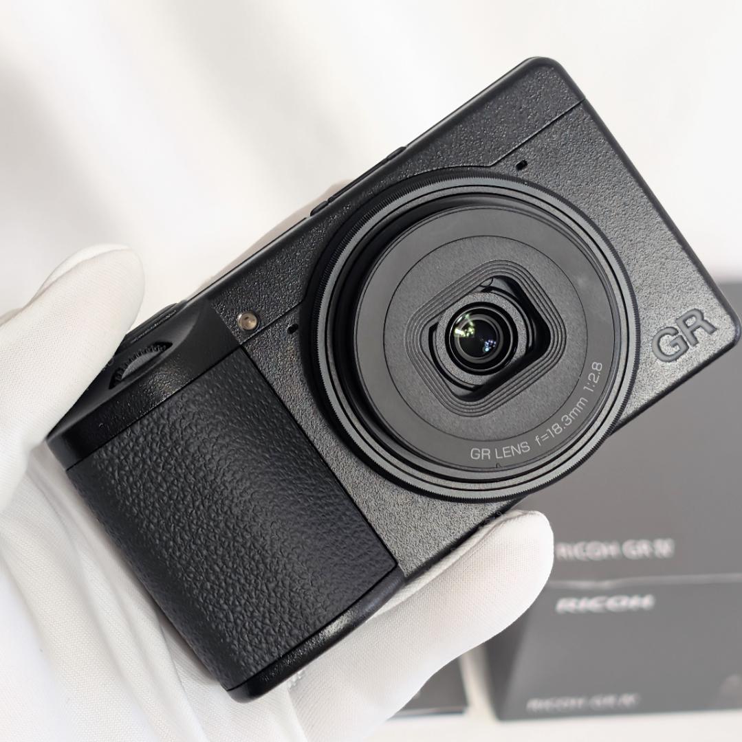 RICOH GR IV リコー GR4 コンパクトデジタルカメラ