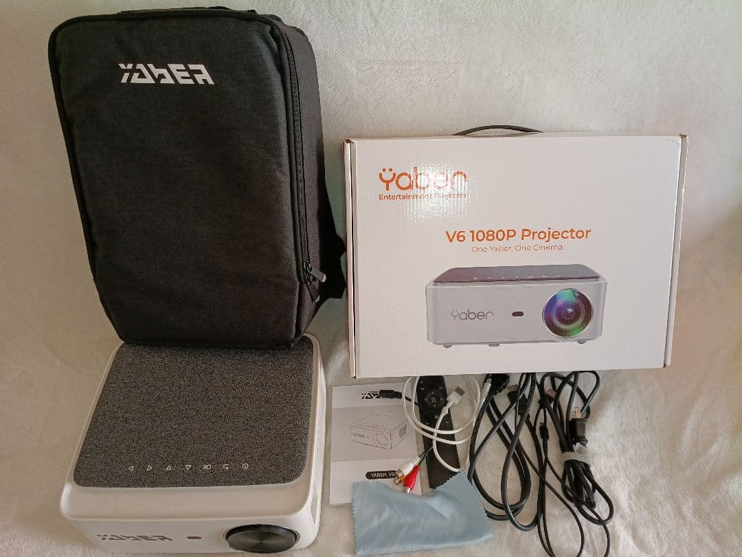 YABER V6 1080P プロジェクター