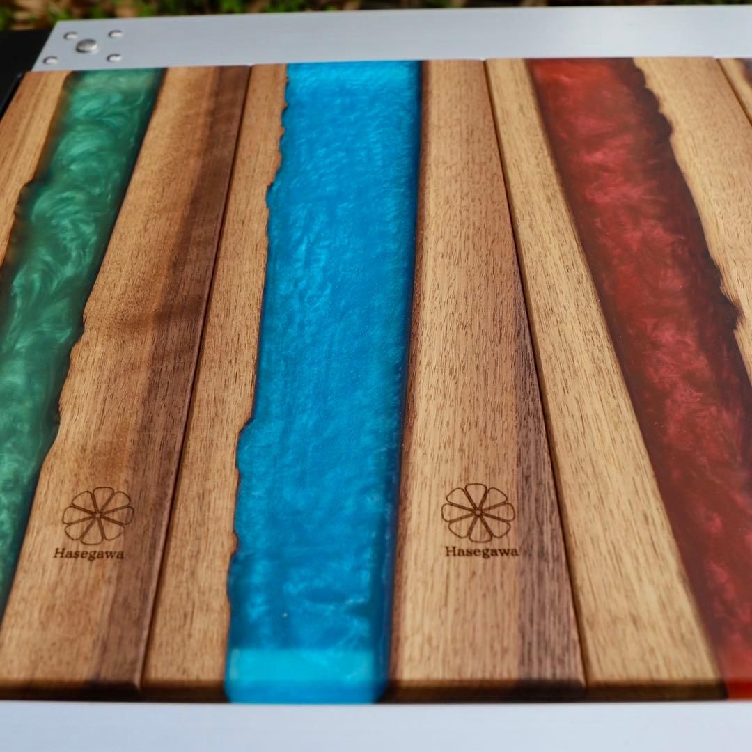 IGT用天板（カリビアンブルー）ハーフユニットサイズ