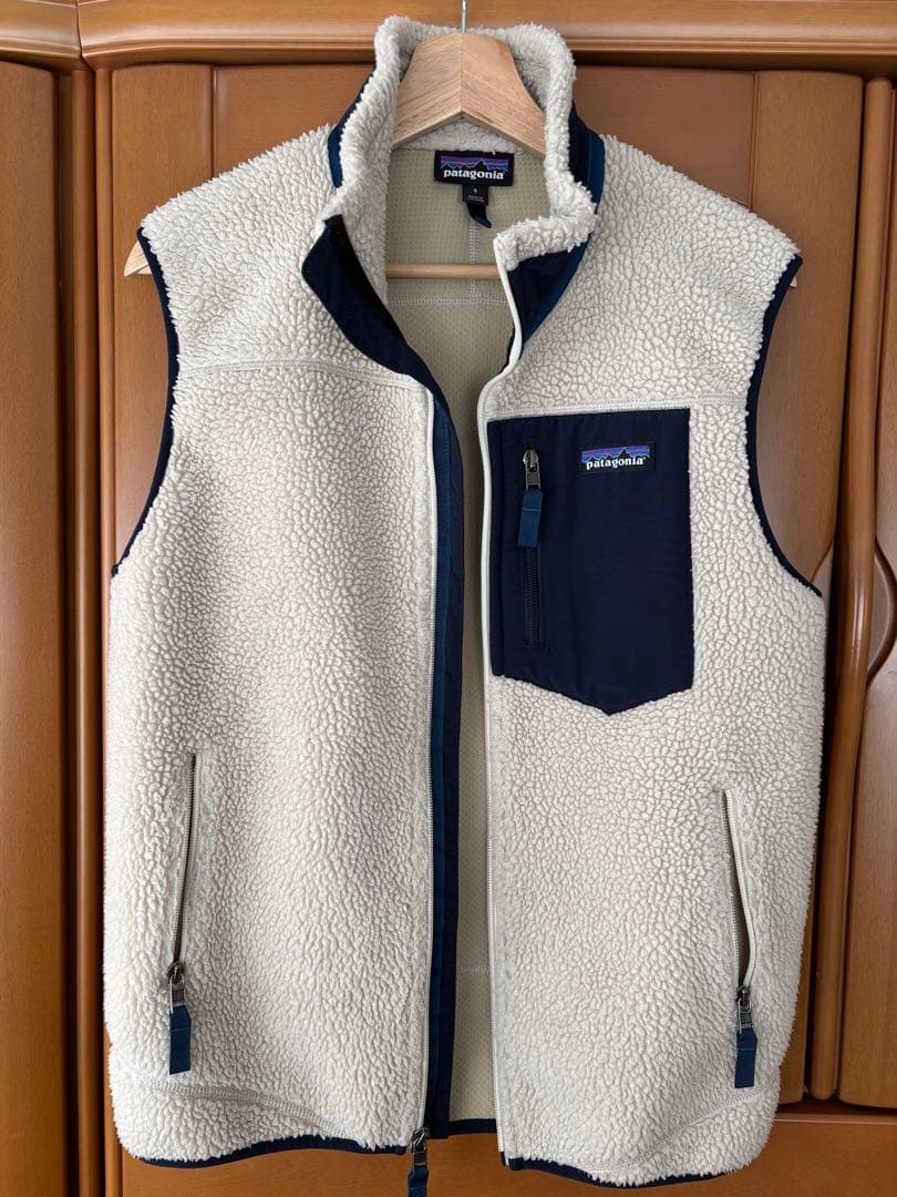 patagonia レトロx ベスト Sサイズ ネイビー