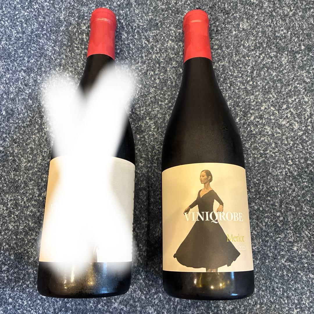 ワイン VINIQROBE Merlot 2021