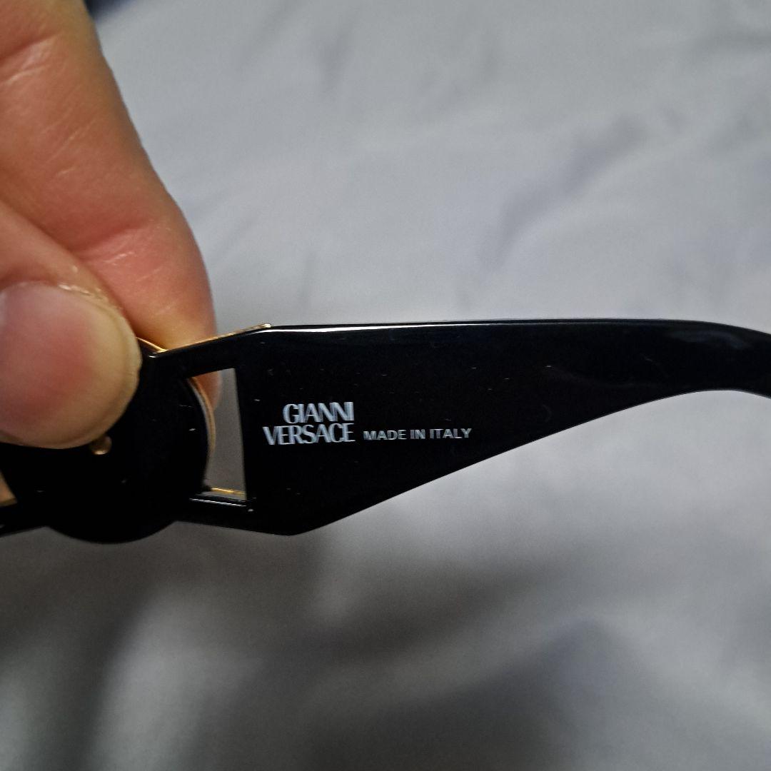 VERSACE ヴェルサーチ　メデューサ　サングラス　MOD.424 ブラック