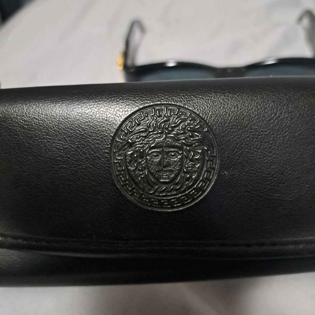 VERSACE ヴェルサーチ　メデューサ　サングラス　MOD.424 ブラック