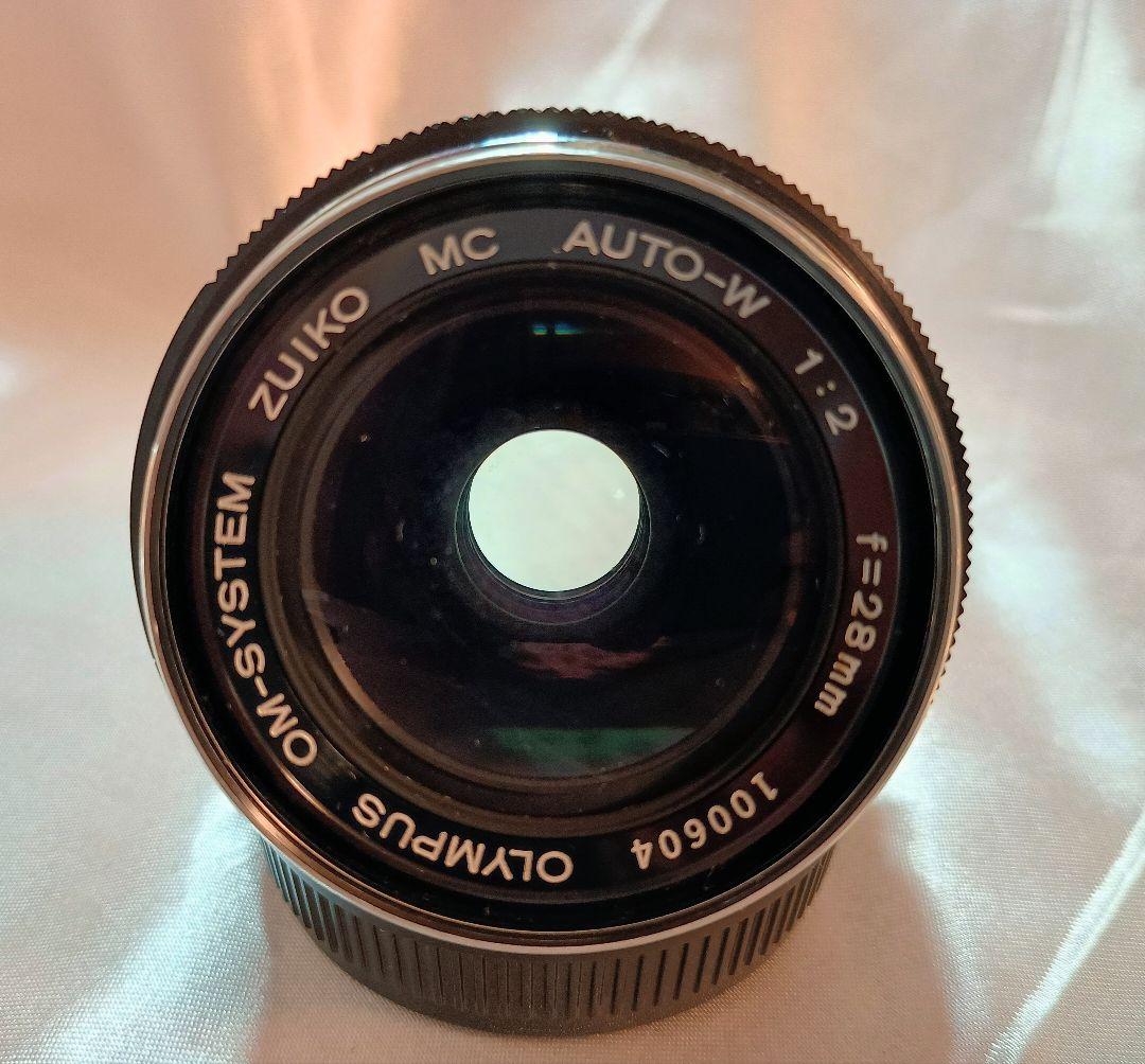 美品！ Olympus OM-System Zuiko 28mm f/2 レンズ