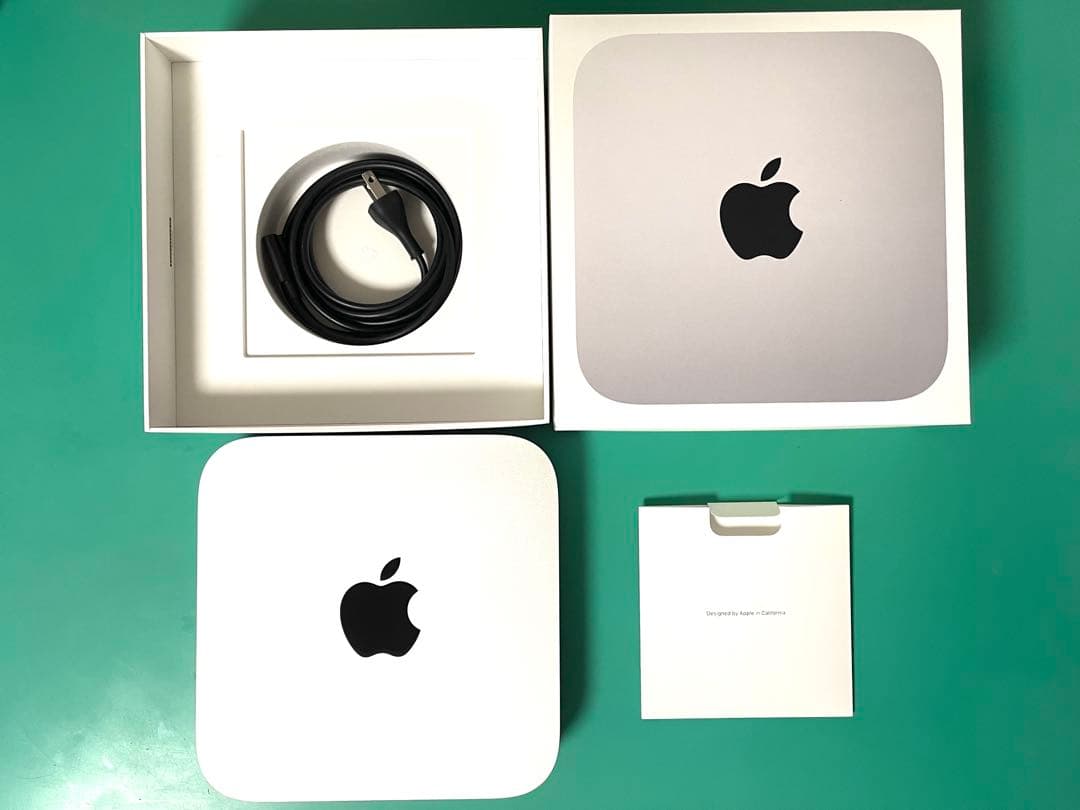 Macデスクトップ Mac Mini M2 16GB 256GB (2023)