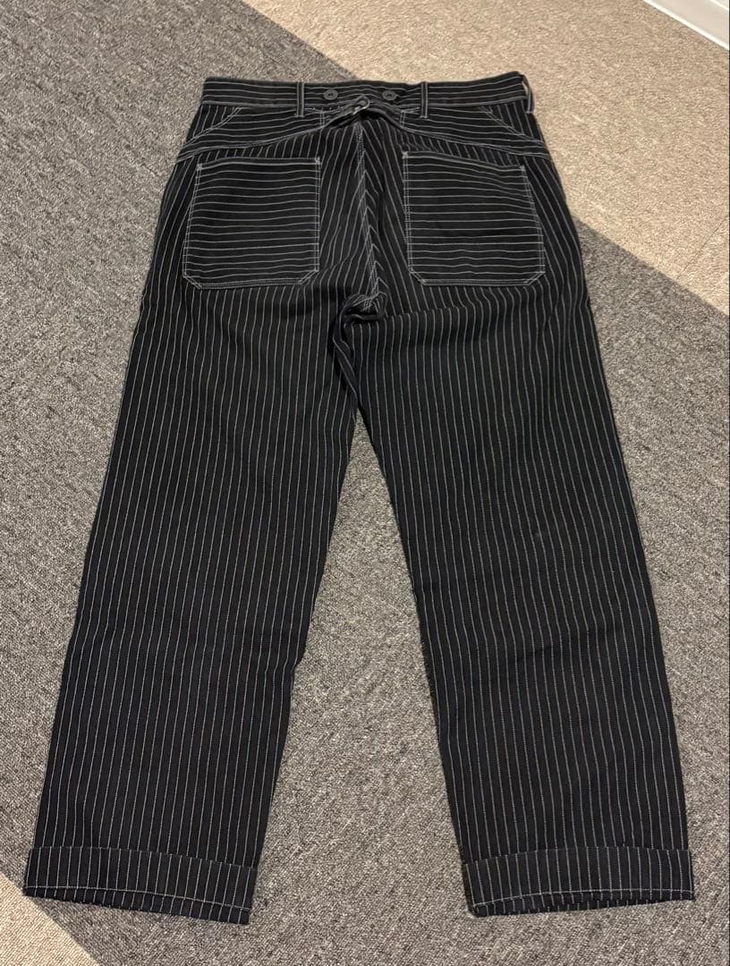 Schott ヒッコリーデニム ブラック