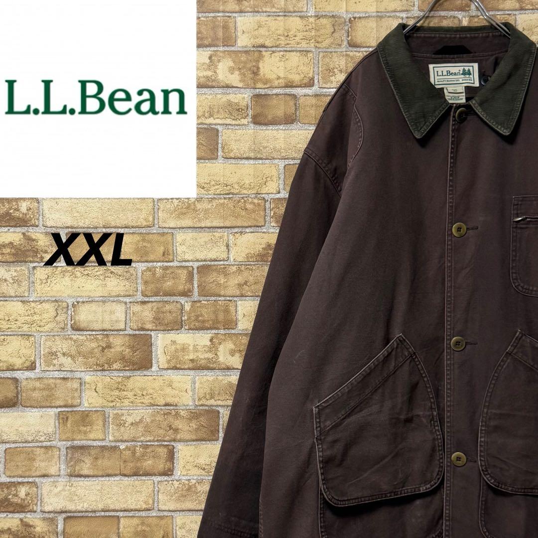 エルエルビーン　ライナー付き　ハンティングジャケット　ビッグシルエット　XXL