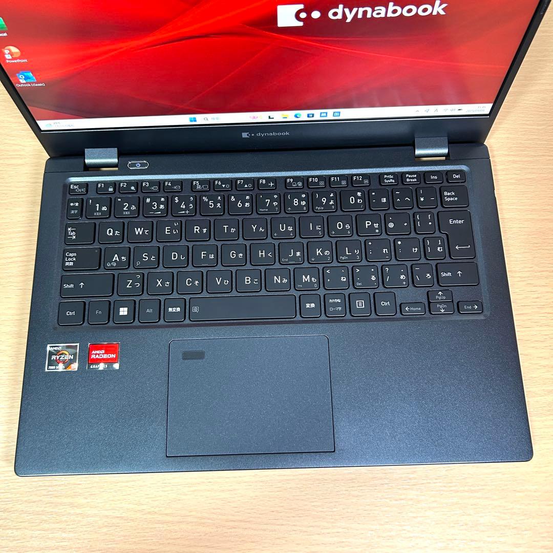 東芝 TOSHIBA dynabook GA83/XW 512GB Ryzen5