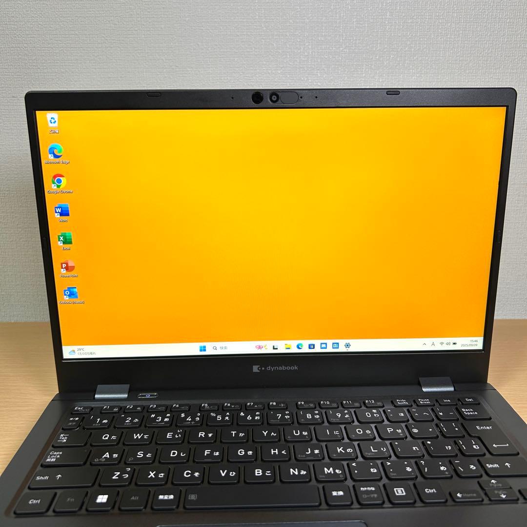 東芝 TOSHIBA dynabook GA83/XW 512GB Ryzen5