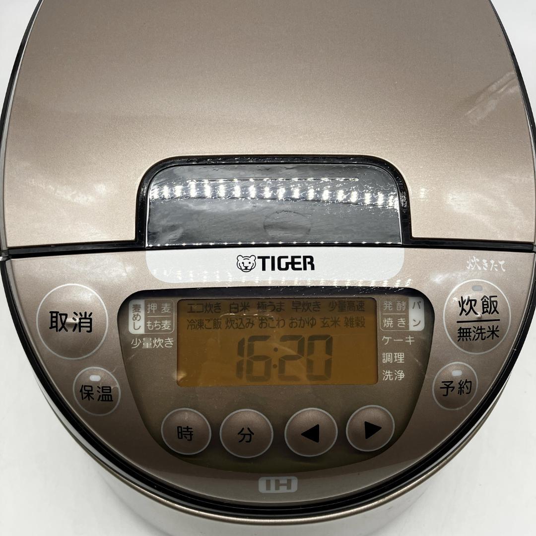 1207-03☆2022年製☆炊飯器☆タイガー☆炊きたて☆IH炊飯器☆5.5合
