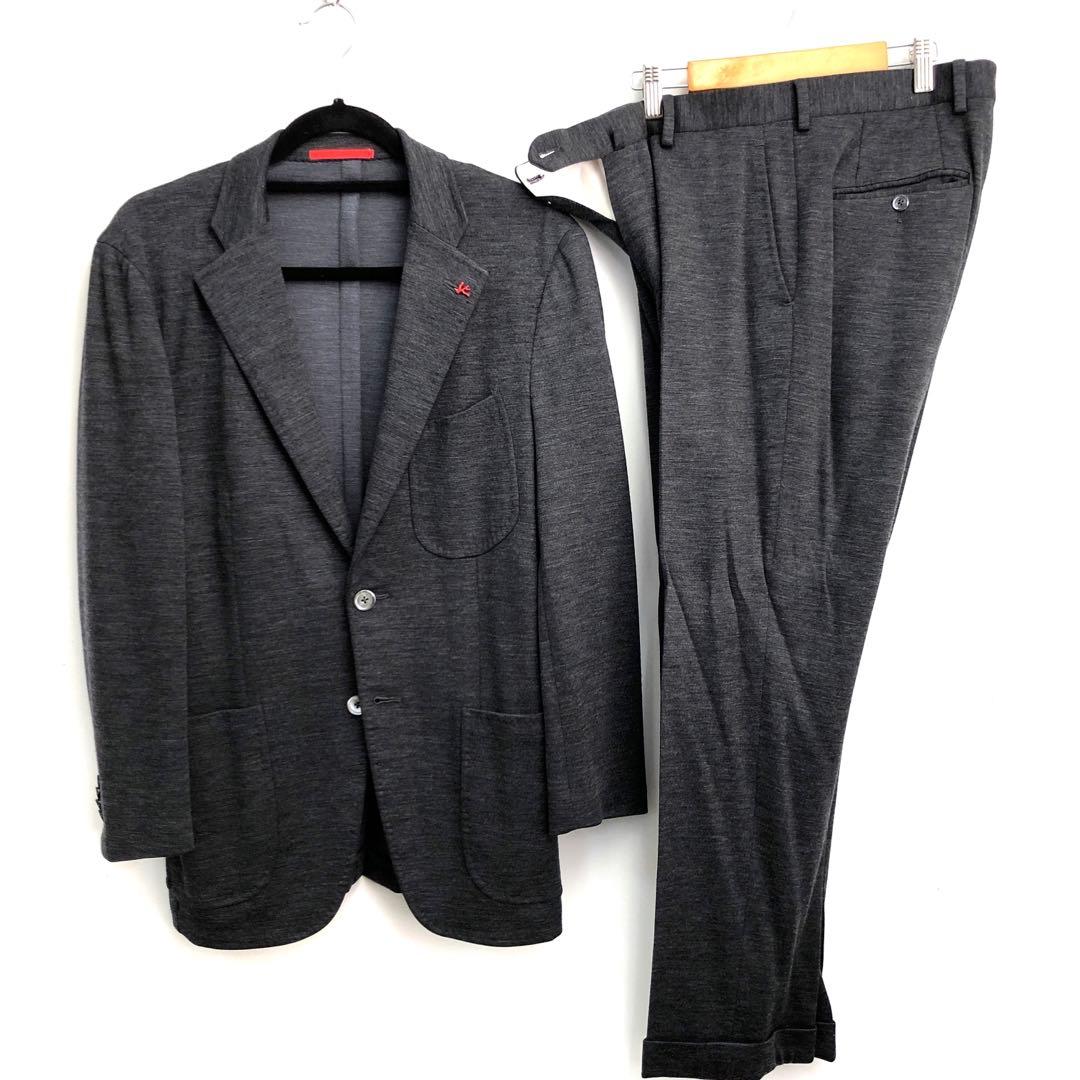 840 ISAIA イザイア テーラードジャケット セットアップ 44