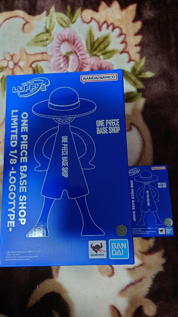 LUFFY’s ONE PIECE BASE SHOP LOGOTYPE セット