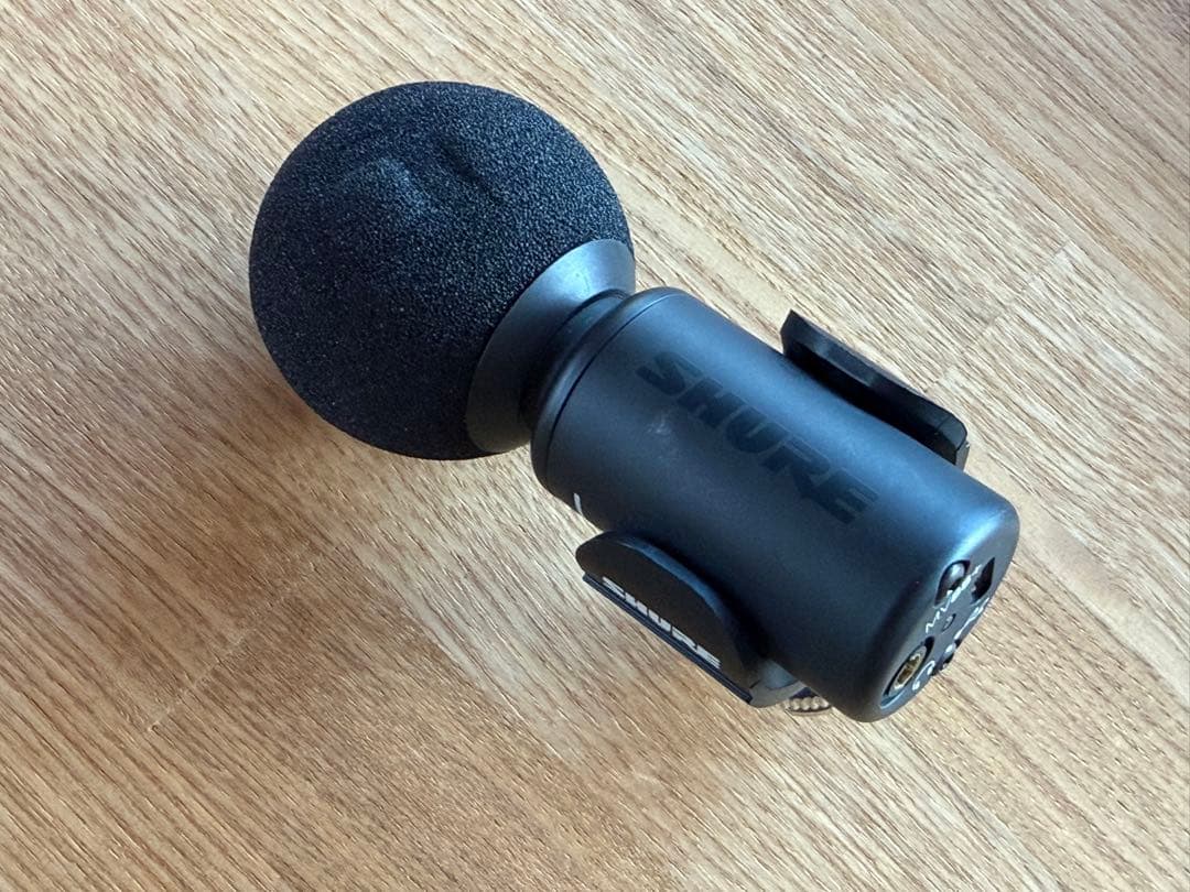 スマホアクセサリー SHURE MV88+ VIDEO KIT