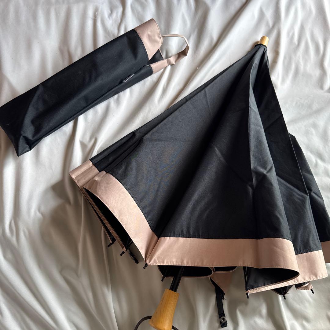 サンバリア100 2段階 日傘 手元ストレート