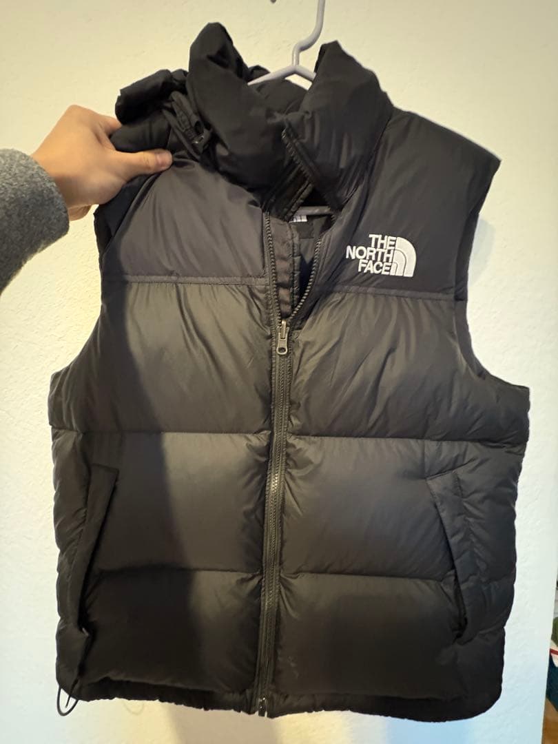 THE NORTH FACE ブラックダウンベスト