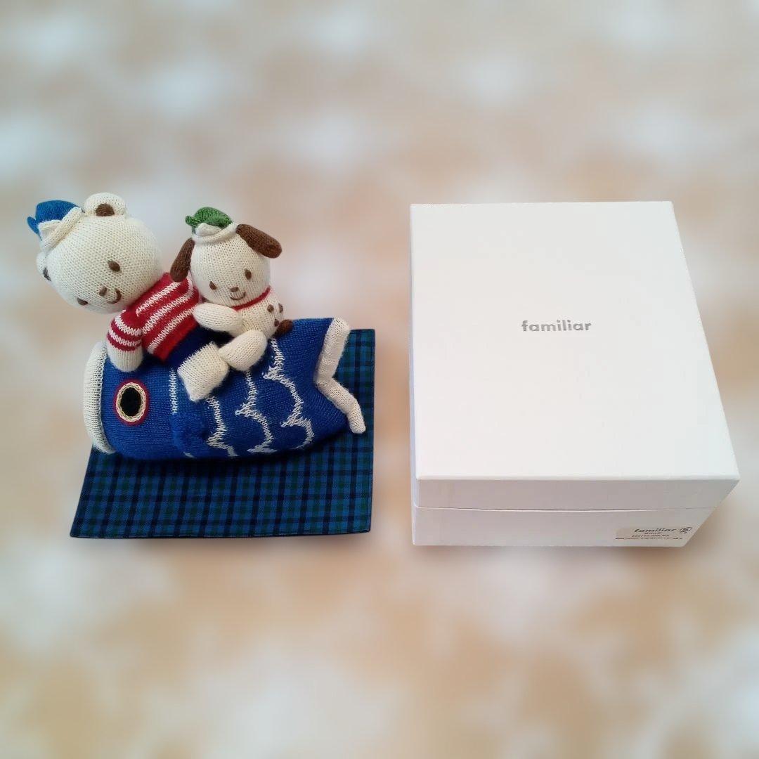 familiar 　五月人形