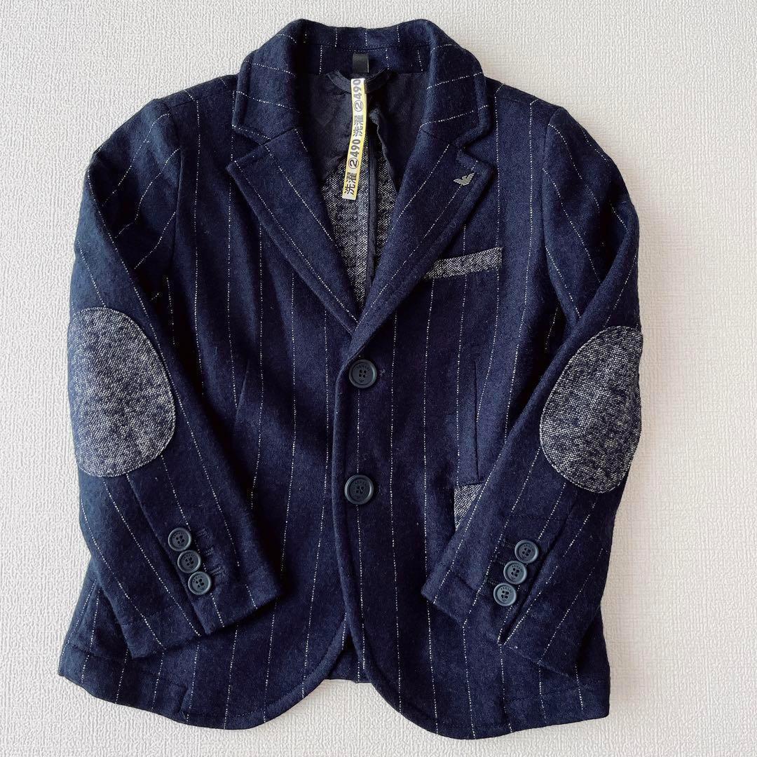 i*d様 アルマーニジュニア　フォーマル　セットアップ　106cm4A