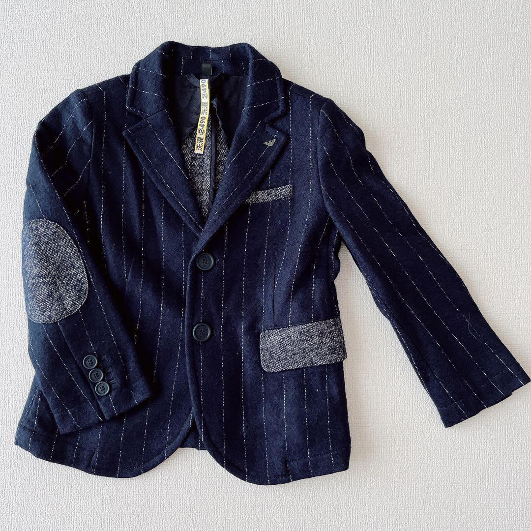 i*d様 アルマーニジュニア　フォーマル　セットアップ　106cm4A