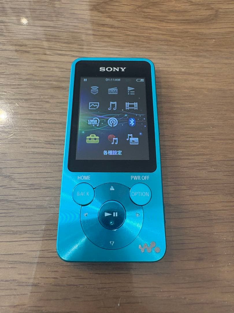 ソニー ウォークマン 充電ケーブル付 NW−S786 32GB