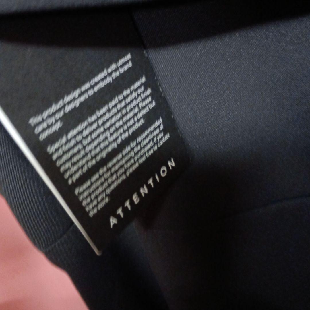 ANAYI新品タグ付きポリエステルツイルキャミジャンパースカート38