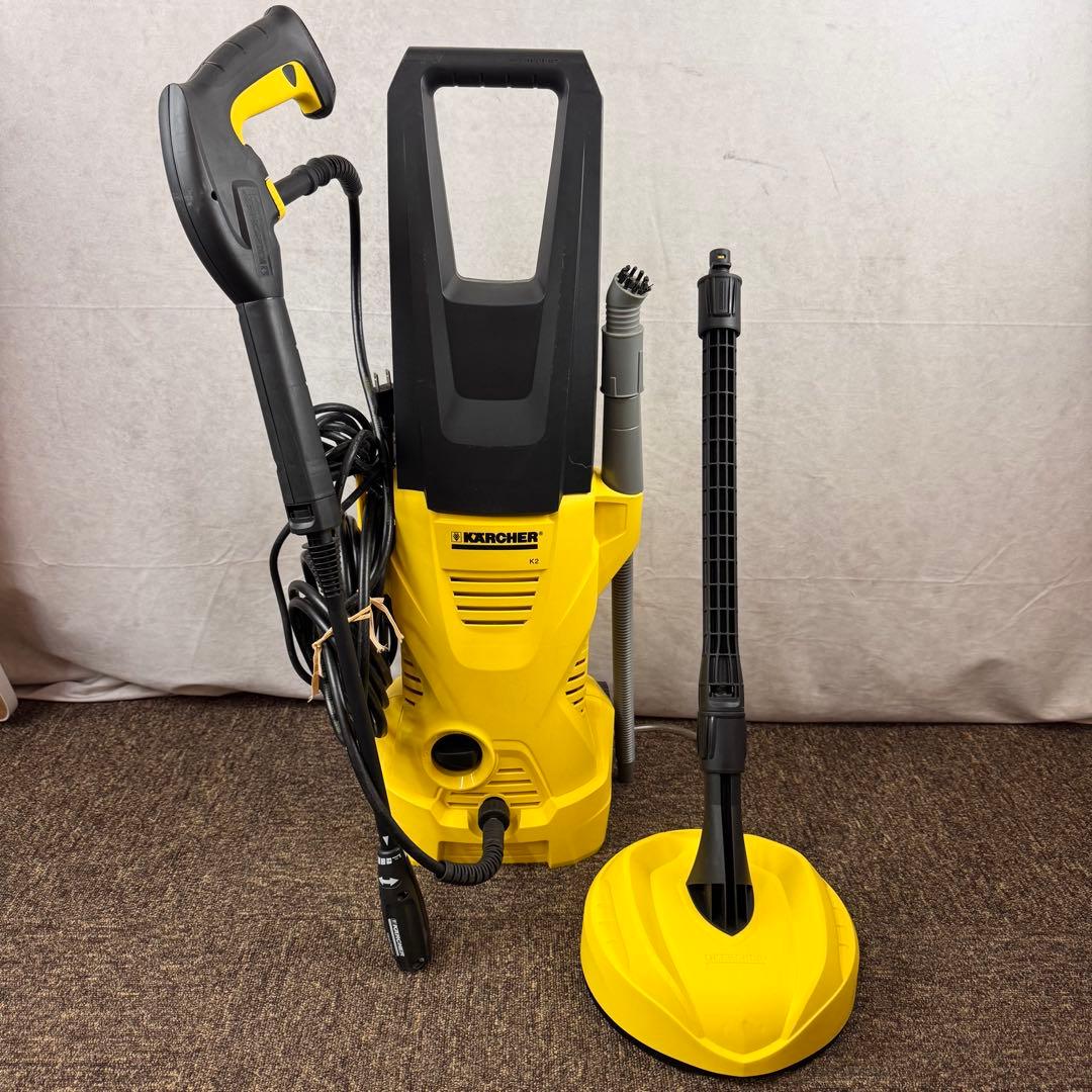 ケルヒャー KARCHER 高圧洗浄機 K2 1.602-218.0