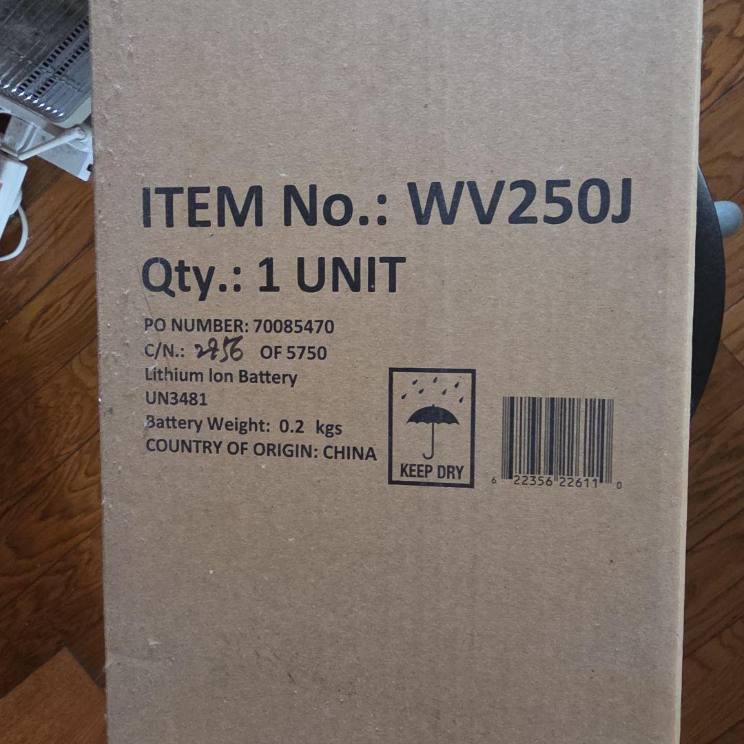 シャーク　WV250J