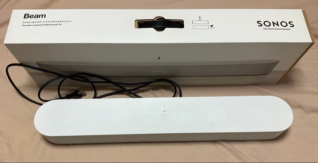 う*️様 Sonos ソノス Beam ビーム Soundbar BEAM1JP